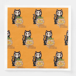 🎃 Creep It Napkins 🐱 Servet