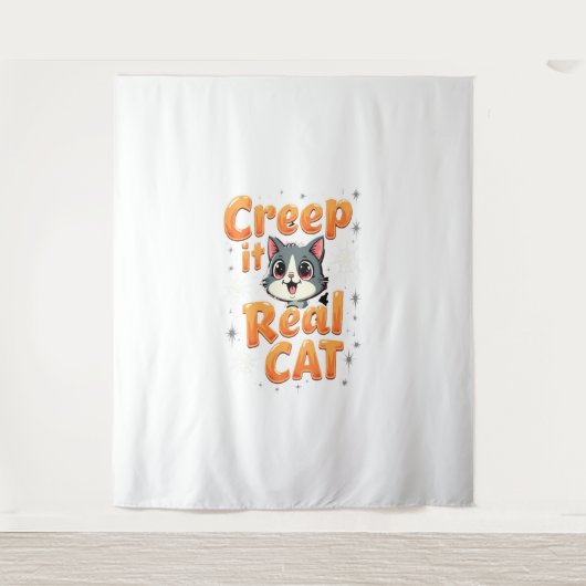 Creep It Real Cat 2 Wandkleed (Voorkant)