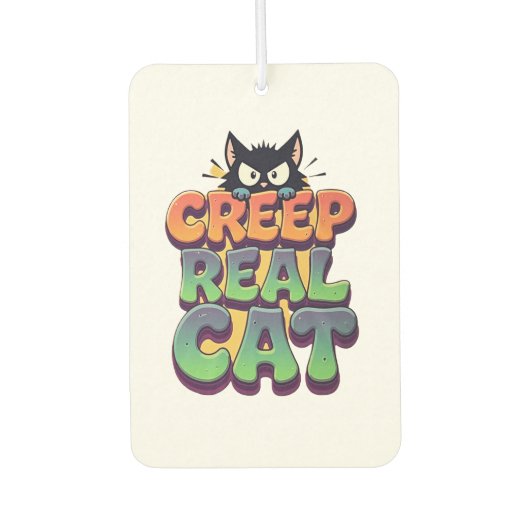 Creep It Real Cat Luchtverfrisser (Voorkant)