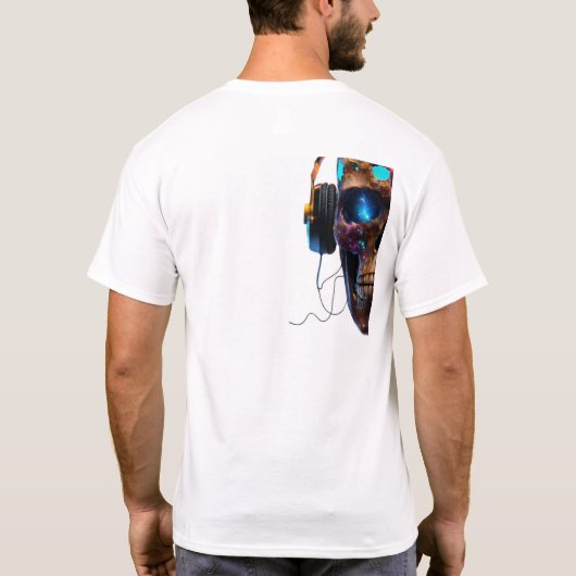 "Creep It Real - Drôle T-shirt Halloween" (Dos)