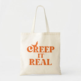 Creep It Real Fall Halloween Tote