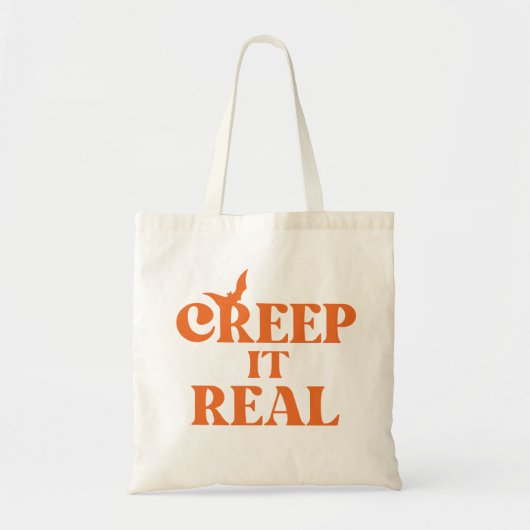 Creep It Real Fall Halloween Tote (Voorkant)