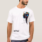 Creep It Real - Grappig Halloween T-shirt (Voorkant)