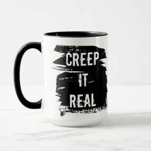 Creep It Real Grappige Halloween Mok