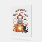 Creep It Real Halloween Clown (Angle)