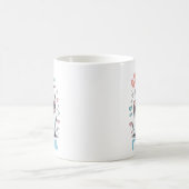 Creep It Real" Halloween Mug – Cute Ghost with Sun (Centre)