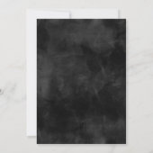 Creep it Real Halloween Party Kaart (Achterkant)