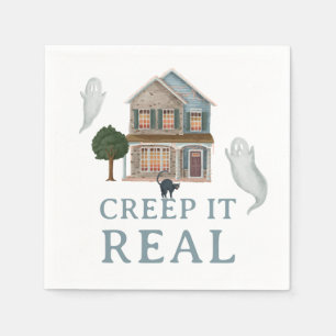 Creep It Real Halloween   Spokenhuis & Geesten Servet