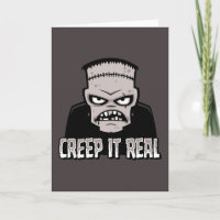 Creep It Real Klassiek Horror Frankenstein Design