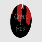 Creep it Real Main Drag Police Blood Halloween (devant)