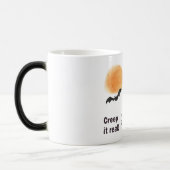 Creep It Real Mug - Mignonne Halloween Coffee Cup (Gauche)