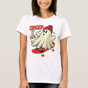Creep It Real - T-shirt classique Halloween