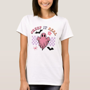 Creep It Real T-Shirt Halloween Fantôme
