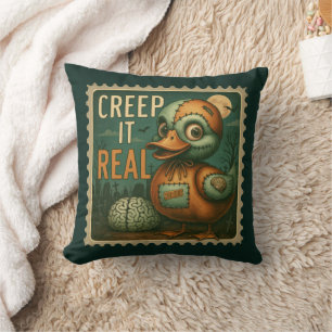 Creep It Real Zombie Coussin de canard