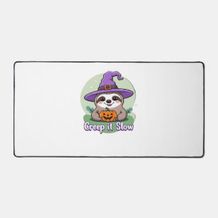 Creep It Slow � Chemise de paresseux Halloween mig