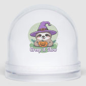 Creep It Slow � Cute Halloween Sloth Shirt with Pu (Avant)