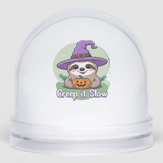 Creep It Slow � Cute Halloween Sloth Shirt with Pu (Avant)