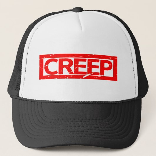 Creep Stamp Trucker Pet (Voorkant)