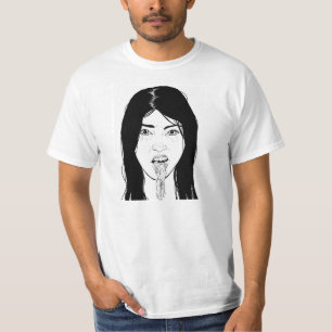 Creep Theory Mouth T-shirt