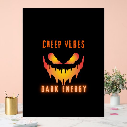 Creep Vibes Dark Energy _ Trendy Horror Streetwear (Mariage)