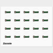 Creepcast Split Goosebumps Sticker (Vel)