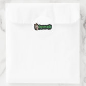 Creepcast Split Goosebumps Sticker (Tas)