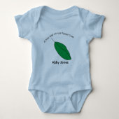 Creeper - Nieuw leder Romper (Voorkant)