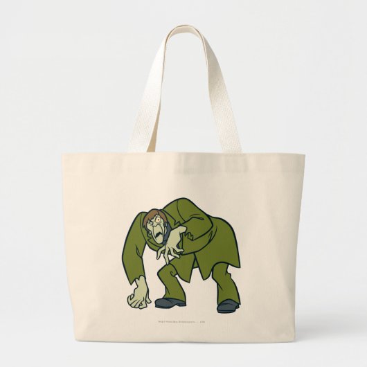 Creeper Villain Grote Tote Bag (Voorkant)