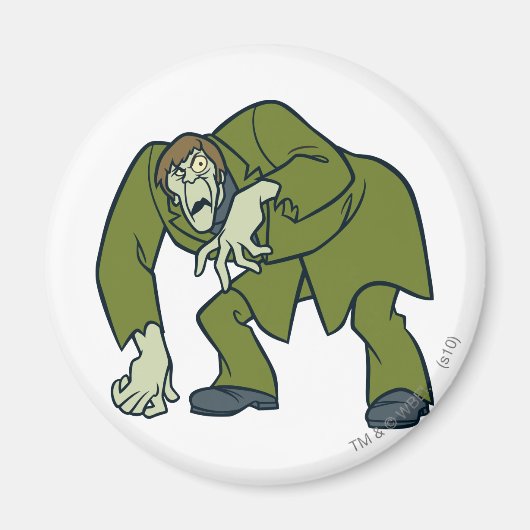 Creeper Villain Magneet (Voorkant)