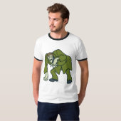 Creeper Villain T-shirt (Voorkant volledig)