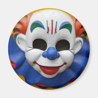 Creepiest Circus Clown Ever Magneet