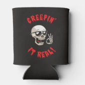 Creepin it Real Blikjeskoeler (Achterkant)