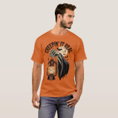 Creepin It Real Creep It Real Halloween T-shirt (Voorkant volledig)