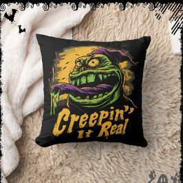 Creepin’ It Real  | ExDesigner | Halloween Kussen