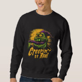 Creepin’ It Real  | ExDesigner | Halloween Trui (Voorkant)