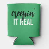 Creepin 'it Real Funny Halloween Koelbox Blikjeskoeler (Voorkant)