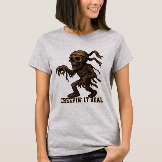 Creepin it Real T-shirt (Voorkant)