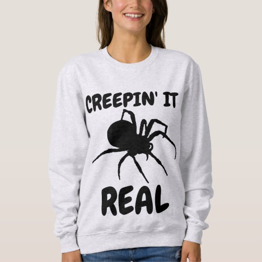 CREEPIN' IT VRAI T-Shirts (Devant)