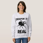CREEPIN' IT VRAI T-Shirts (Devant entier)