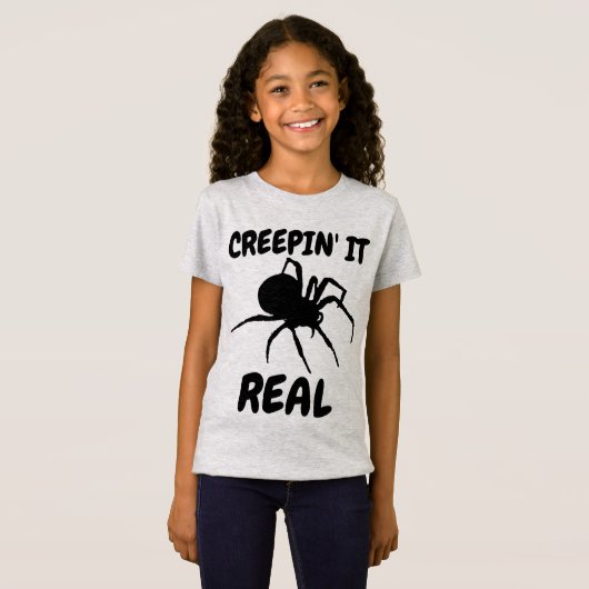 CREEPIN' IT VRAIMENT T-shirts amusants pour les en (Devant entier)