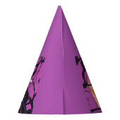 Creeping It Real Halloween Burp Cloth Feesthoedjes (Achterkant)