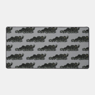 Creeping Slime Hulk Weird Horror Art