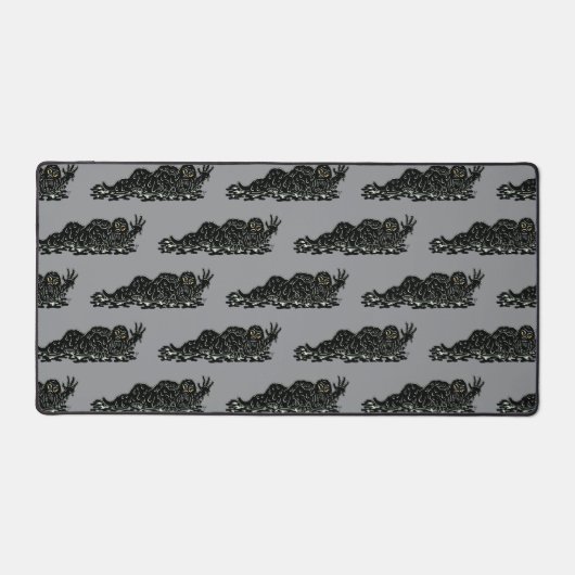 Creeping Slime Hulk Weird Horror Art (Recto)