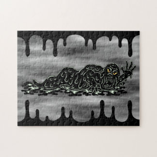 Creeping Slime Hulk Weird Horror Art Legpuzzel
