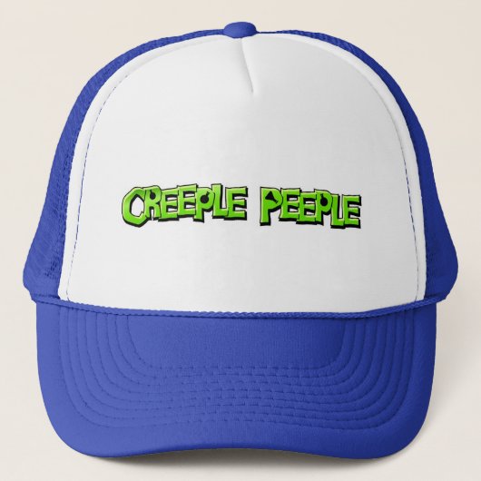 Creeple Peeple pet (Voorkant)