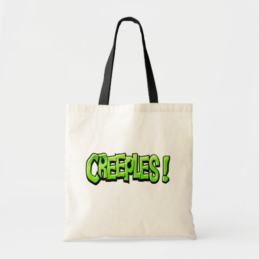 Creeples! canvas tas (Voorkant)