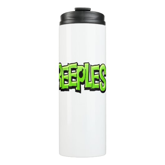 Creeples tumbler thermosbeker (Voorkant)