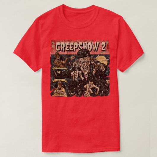  CREEPSHOW 2 T-SHIRT (Design voorkant)