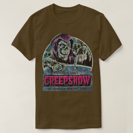 Creepshow DISTRESS T-shirt (Design voorkant)