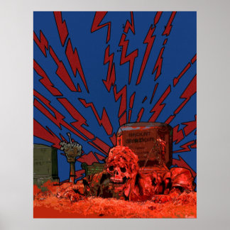 Creepshow Fathers Day Zombie Poster